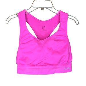 Champion Bright Pink Sports Bra Women's Size Large